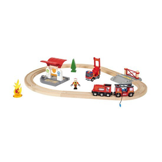 Rescue Firefighter Set
