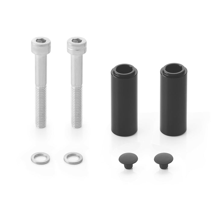 RIZOMA BSN902B Side Mount Mounting Kit for Stealth Naked Mirrors