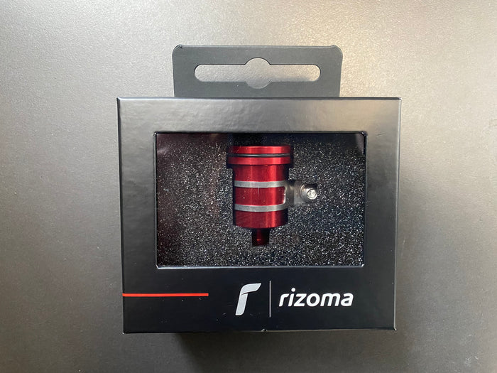 Rizoma for Ducati rear Brake Fluid Reservoir by Rizoma Red CT015R  also Black or Gold