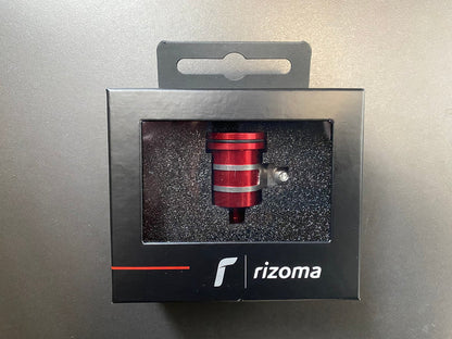 Rizoma for Ducati rear Brake Fluid Reservoir by Rizoma Red CT015R  also Black or Gold