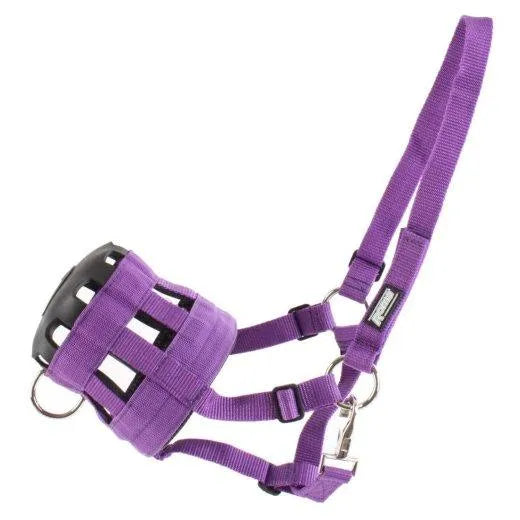 Roma Grazing Muzzle - Pink - Full