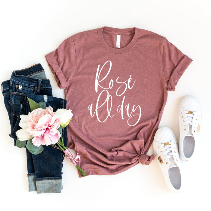 Rosé All Day graphic t-shirt