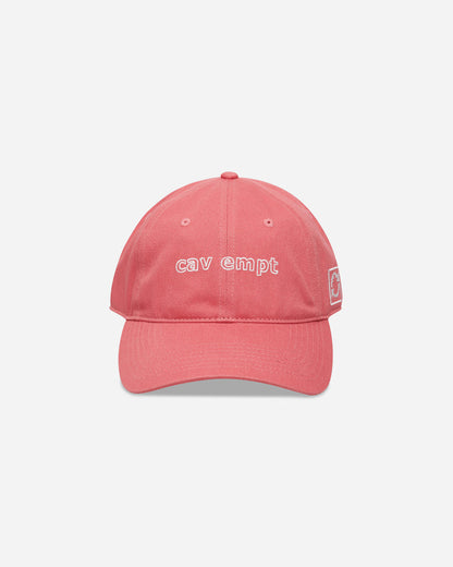 Cav Empt Cav Empt Round Cap Red Red Hats Caps CES30G02 RED
