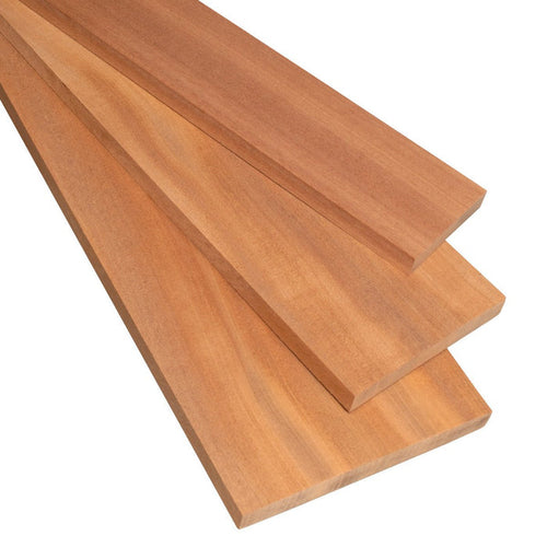 S4S 1x12 Mahogany (Sapele) Board - Advantage Lumber