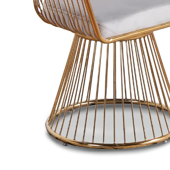 Salon Lounge Chair with Metal Frame and Base Velvet Upholstery Better Comfort, Elegant Design, and Ultimate Relaxation