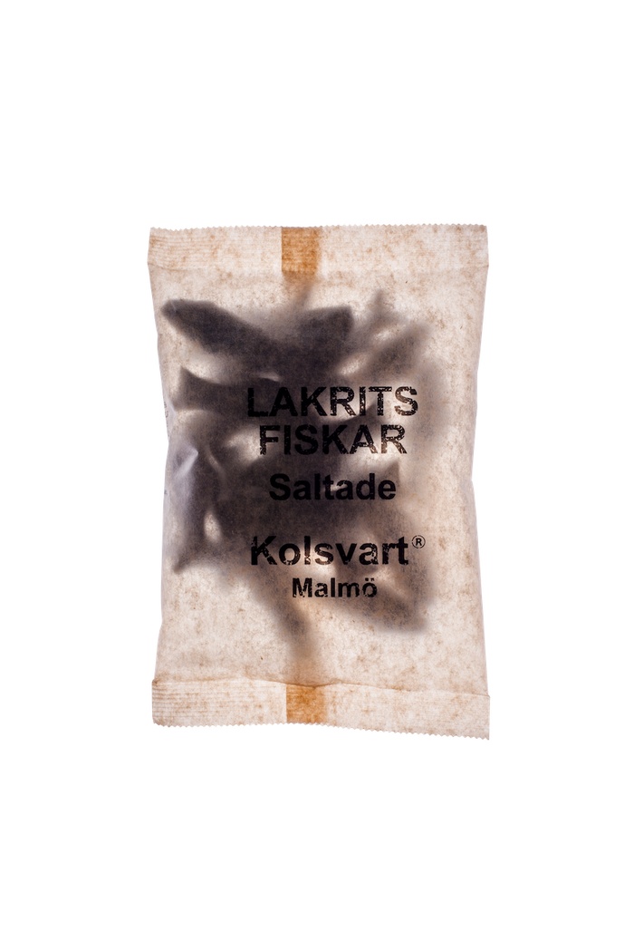 Salty licorice fish