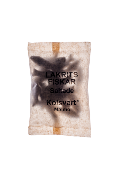 Salty licorice fish