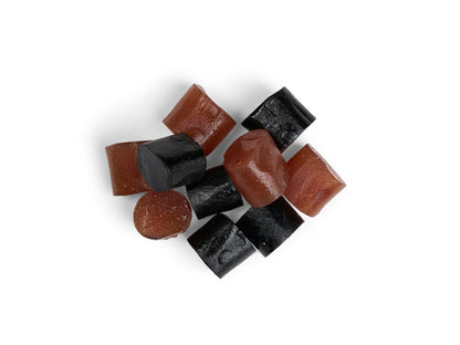Salty + Raspberry licorice
