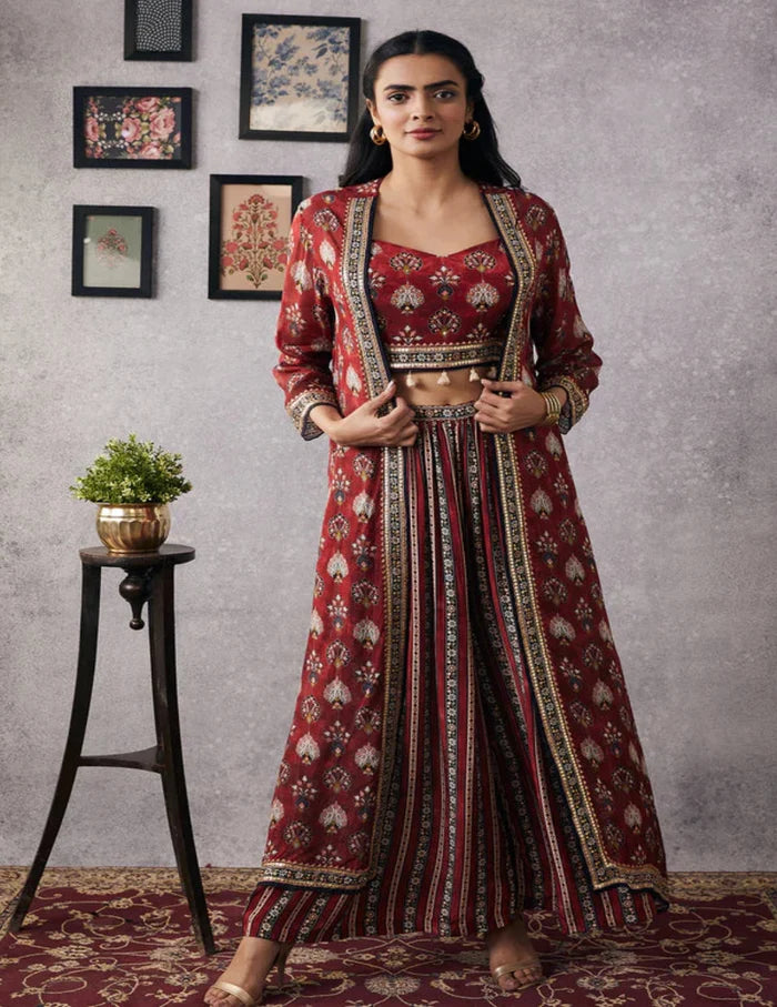 Sarouk Co-ord Set