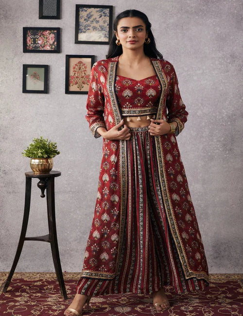 Sarouk Co-ord Set