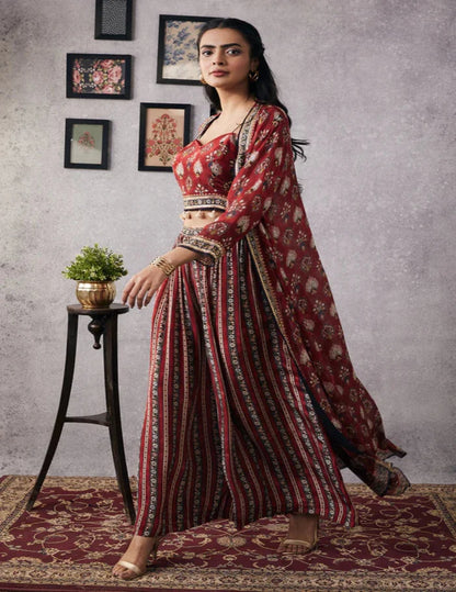 Sarouk Co-ord Set