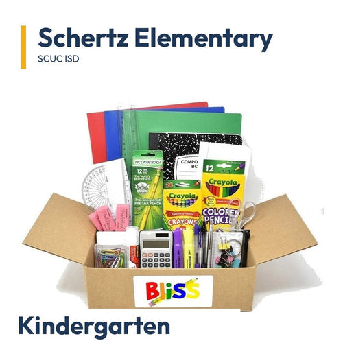 Schertz Elementary - Kindergarten