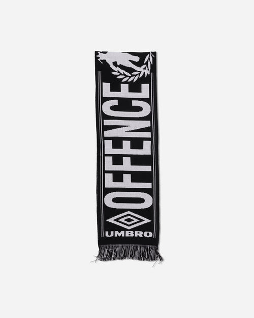 Umbro Security Scarf Black White Gloves and Scarves Scarves and Warmneck UBMW255YA17 BLK0012