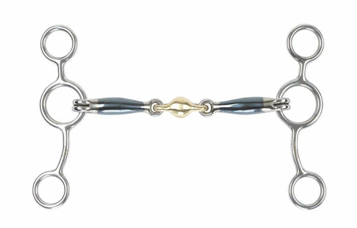 Shires Blue Sweet Iron Tom Thumb with Lozenge - Blue Sweet Iorn - 5