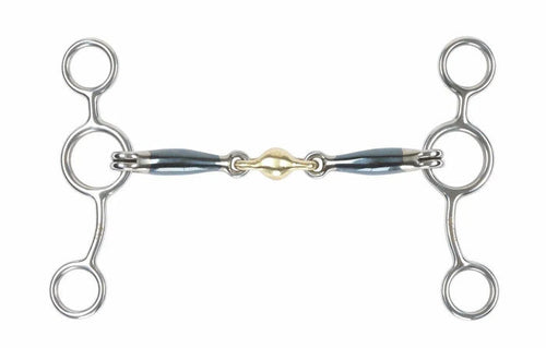 Shires Blue Sweet Iron Tom Thumb with Lozenge - Blue Sweet Iorn - 5