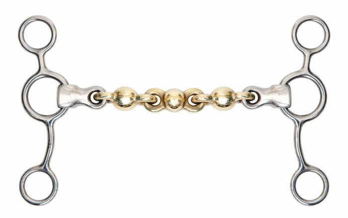Shires Brass Alloy Tom Thumb Waterford - Brass Alloy - 4.5