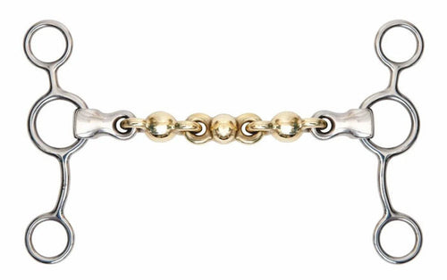 Shires Brass Alloy Tom Thumb Waterford - Brass Alloy - 4.5