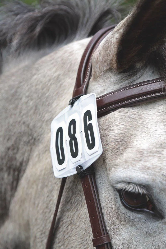 Shires Bridle Number Kit - Clear -