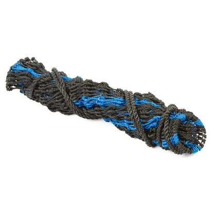 Shires Deluxe Haylage Net - Black/Blue - S