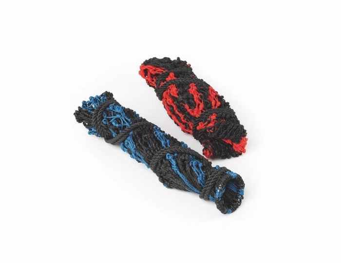 Shires Deluxe Haylage Net - Black/Blue - S