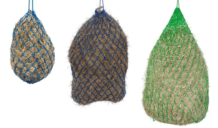Shires Haylage Net - Baby Blue - 30