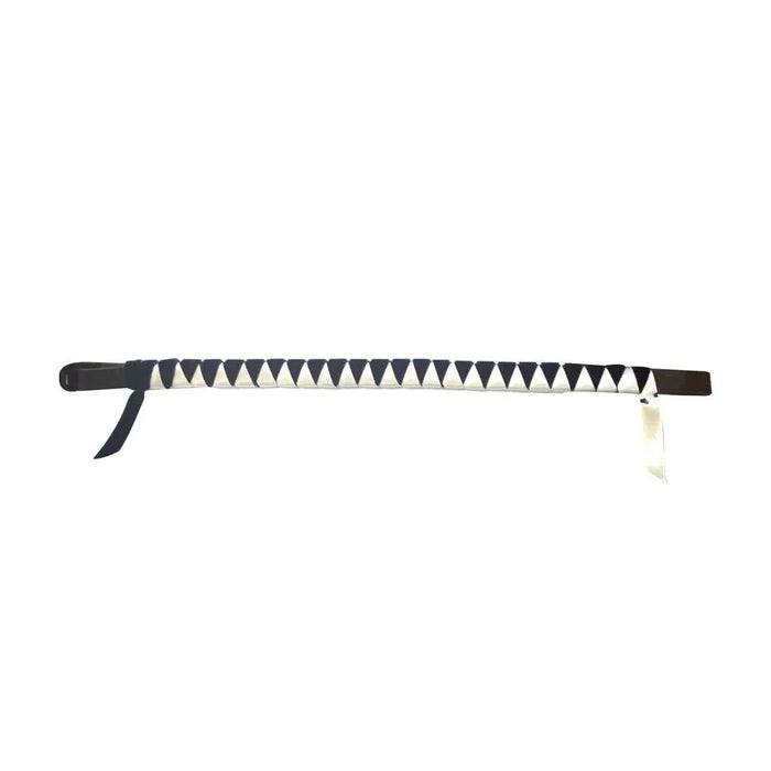 Showquest Browband Hexham - Navy/Cream - Full