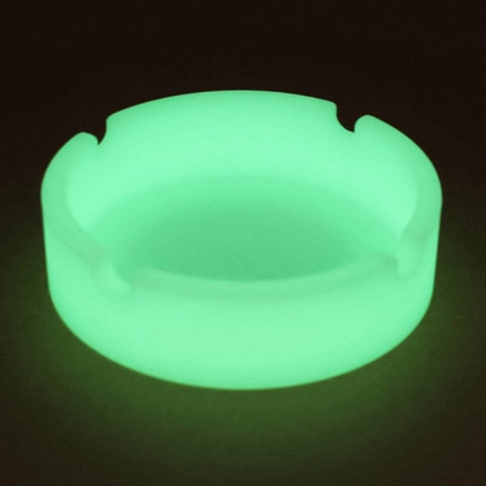 Gadget Gerbil Silicone Glow In The Dark Ashtray