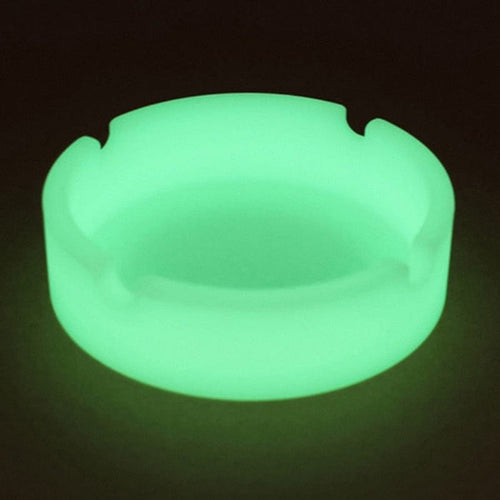 Gadget Gerbil Silicone Glow In The Dark Ashtray