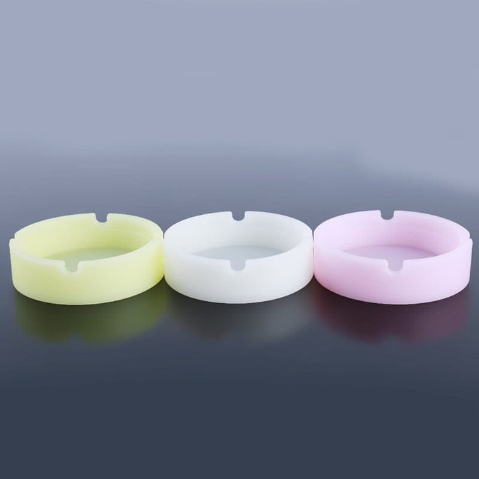 Gadget Gerbil Silicone Glow In The Dark Ashtray