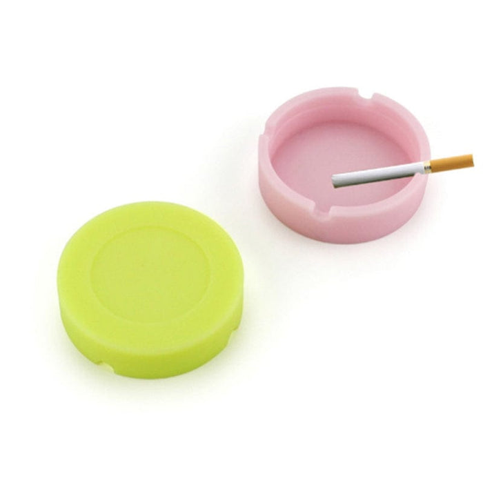 Gadget Gerbil Silicone Glow In The Dark Ashtray
