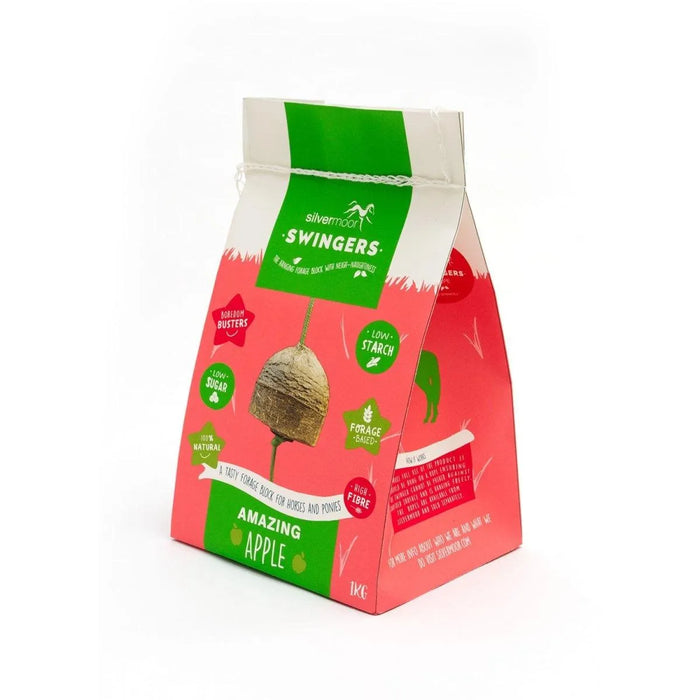 Silvermoor Swingers - 1Kg - Amazing Apple