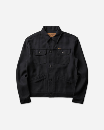 Wrangler Slam Jam X Wrangler Wrancher Jacket Black Coats and Jackets Jackets WRXMW002FA02 BLK0001