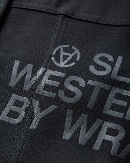 Wrangler Slam Jam X Wrangler Wrancher Jacket Black Coats and Jackets Jackets WRXMW002FA02 BLK0001