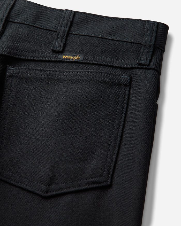 Wrangler Slam Jam X Wrangler Wrancher Pant Black Pants Casual WRXMW001FA01 BLK0001