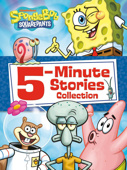 SPONGEBOB SQUAREPANTS 5-MINUTE STORIES COLLECTION HC