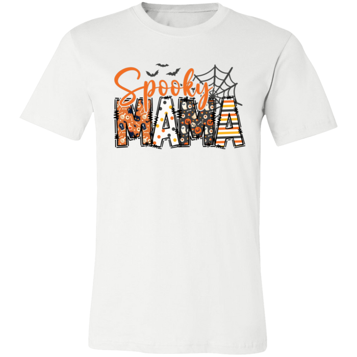 Spooky Mama graphic t-shirt in White