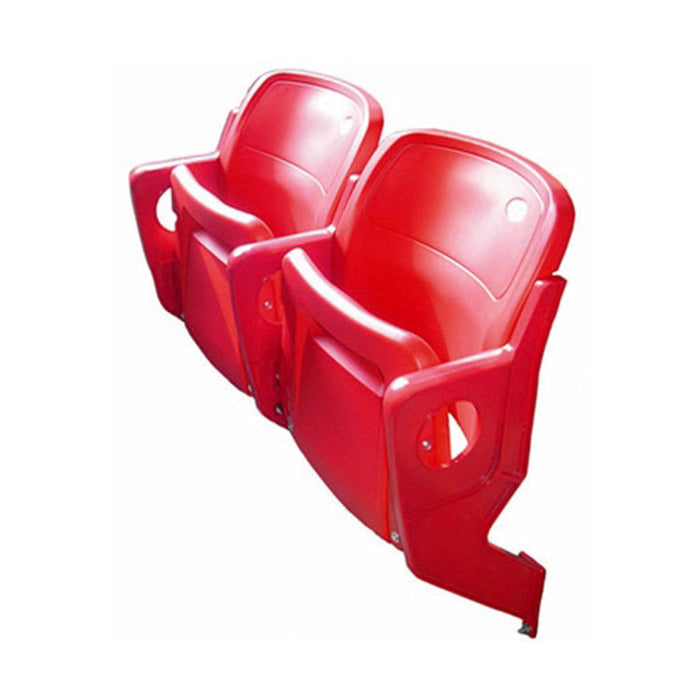 Stadium Chair with Foldable Mechanism, Water-Resistant Seat, and Rust-Proof Frame for Long Durability