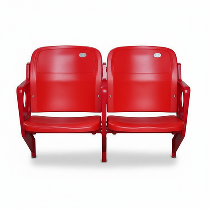 Stadium Chair with Foldable Mechanism, Water-Resistant Seat, and Rust-Proof Frame for Long Durability