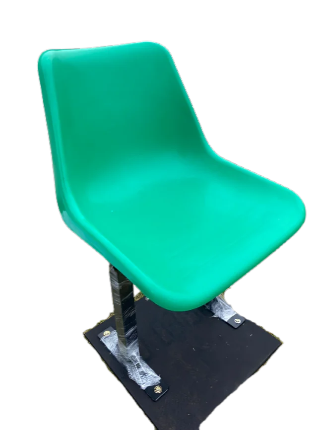 Stadium Chair with High-Quality Injection-Moulded Plastic Seat and Backrest for Comfortable Public Seating