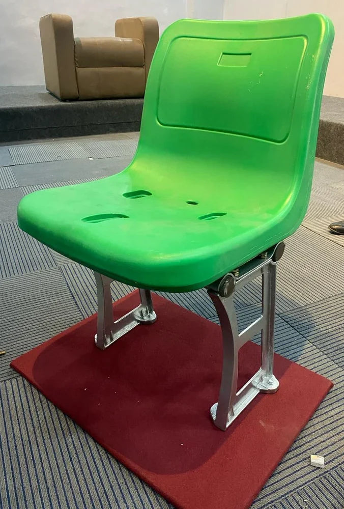 Stadium Chair with Weatherproof Finish, UV Protection, and Smooth Edges for Safety and Longevity