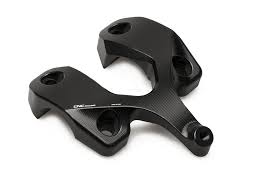 Steering damper kit - handlebar top clamp Ducati Monster 1200 RM250