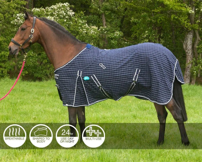 Storm Equine Cotton Sheet - 5ft -