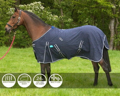 Storm Equine Cotton Sheet - 5ft -