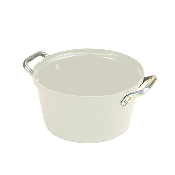 Stubbs Feed Bowl Handy 16 Lt - White - 16Lt