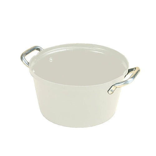 Stubbs Feed Bowl Handy 16 Lt - White - 16Lt