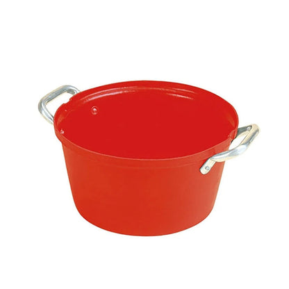 Stubbs Feed Bowl Handy 16 Lt - Red - 16Lt