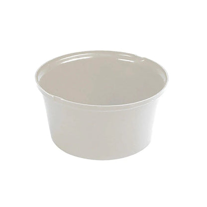 Stubbs Feed Bowl Heavy Duty 16 Lt - White - 16Lt