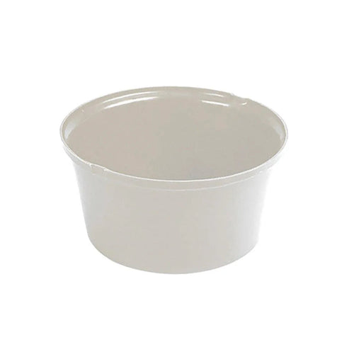 Stubbs Feed Bowl Heavy Duty 16 Lt - White - 16Lt