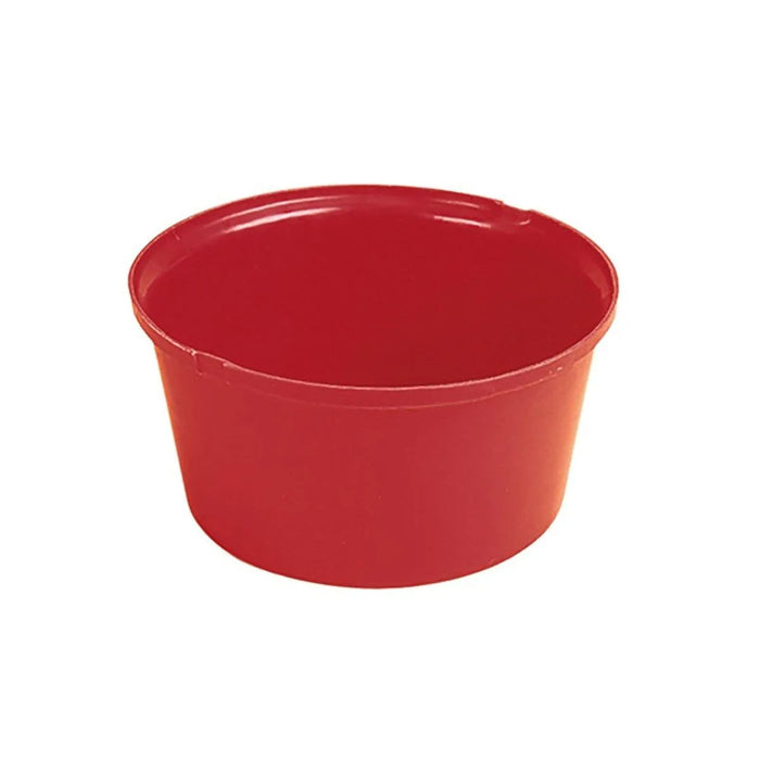 Stubbs Feed Bowl Heavy Duty 16 Lt - Red - 16Lt