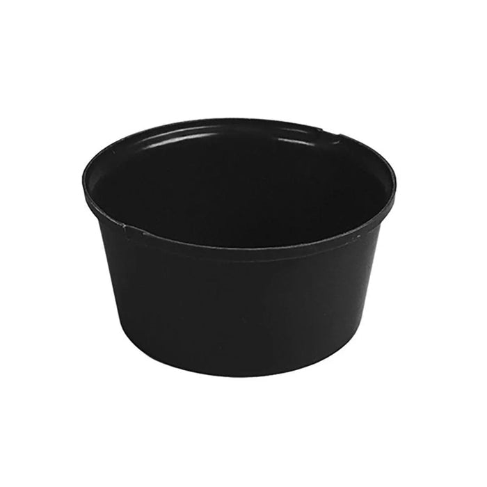 Stubbs Feed Bowl Heavy Duty 16 Lt - Black - 16Lt